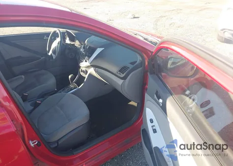 2014 Hyundai Accent Gls из США, поврежденный, VIN KMHCT4AE7EU603285